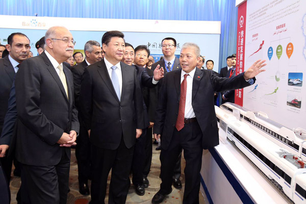 习近平主席访问埃及十大亮点