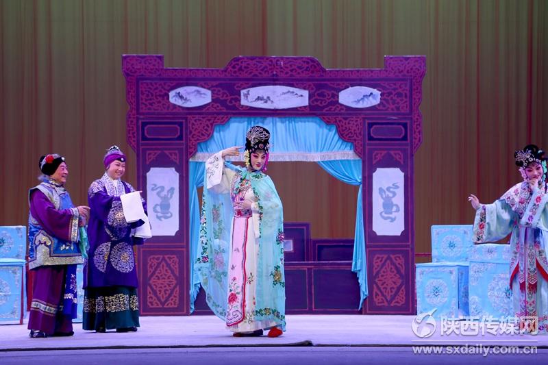 纪念京剧艺术大师荀慧生诞辰115周年 陕西省京剧院举办专场
