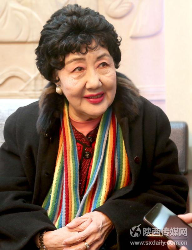 荀慧生亲传弟子孙毓敏接受记者采访
