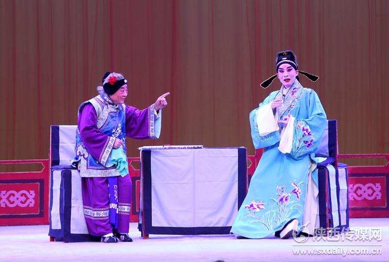 纪念京剧艺术大师荀慧生诞辰115周年 陕西省京剧院举办专场演出【3】