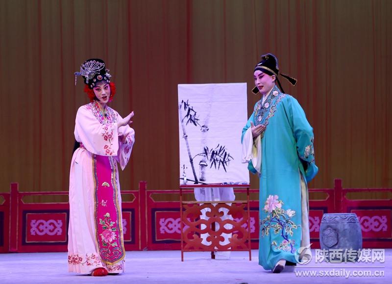 纪念京剧艺术大师荀慧生诞辰115周年 陕西省京剧院举办专场演出【7】