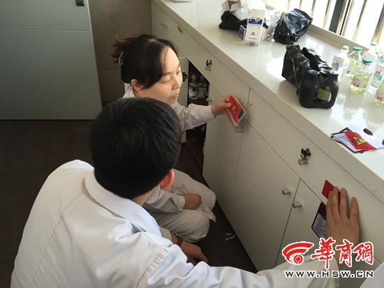 西安市中医医院药剂科深入临床确保春节期间用
