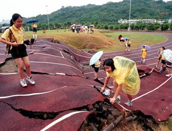 回顾近20年来台湾重大地震灾害