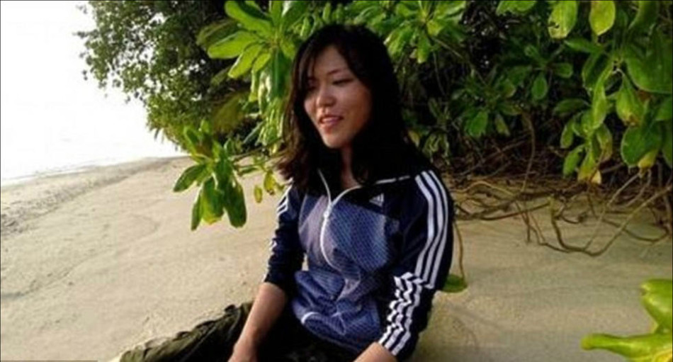日本妹子体验孤岛生存19天 未经野外训练