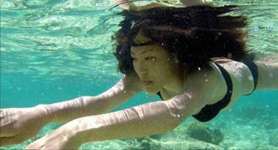 日本妹子体验孤岛生存19天 未经野外训练