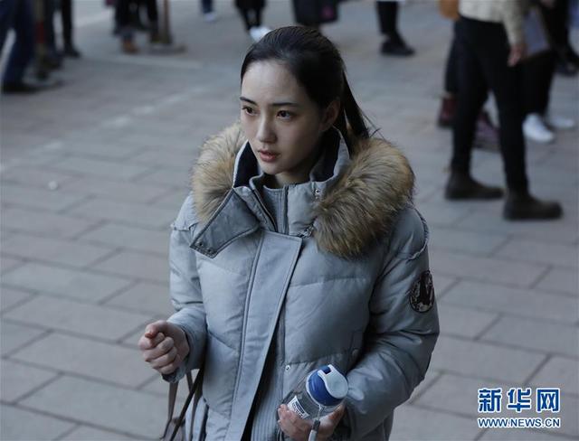 北影复试美女云集