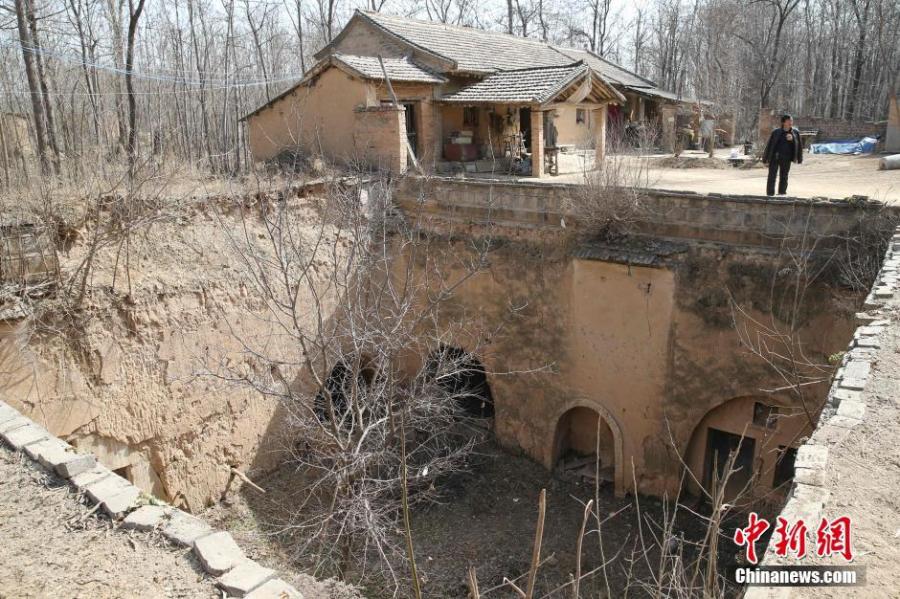 陕西三原“地下村”的最后居民