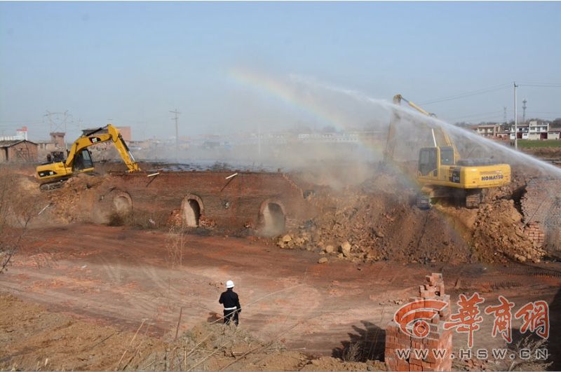 长安区取缔84家非法砖瓦厂 年减少燃煤12.3万吨