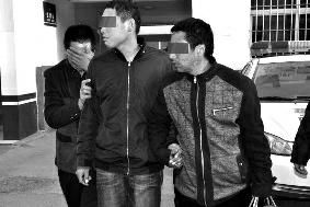 小伙陷马腾空一传销窝点暴瘦40斤 民警"查水表"救出