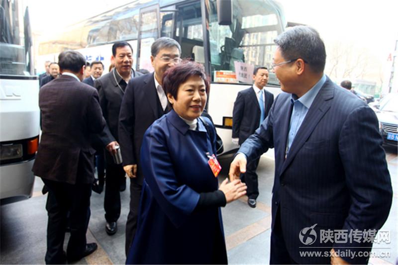 代表们抵达北京。