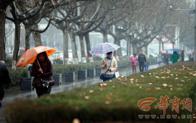 宝鸡迎来雨夹雪 明早将出现极端低温