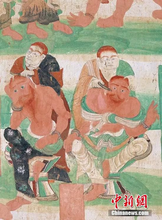 二月二 敦煌壁画揭秘龙抬头的古老民俗|龙抬