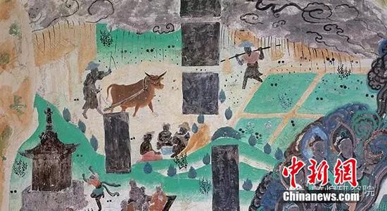 二月二 敦煌壁画揭秘龙抬头的古老民俗|龙抬