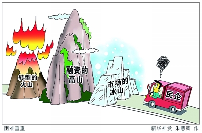 搬走“三座大山”激发民营经济新动能