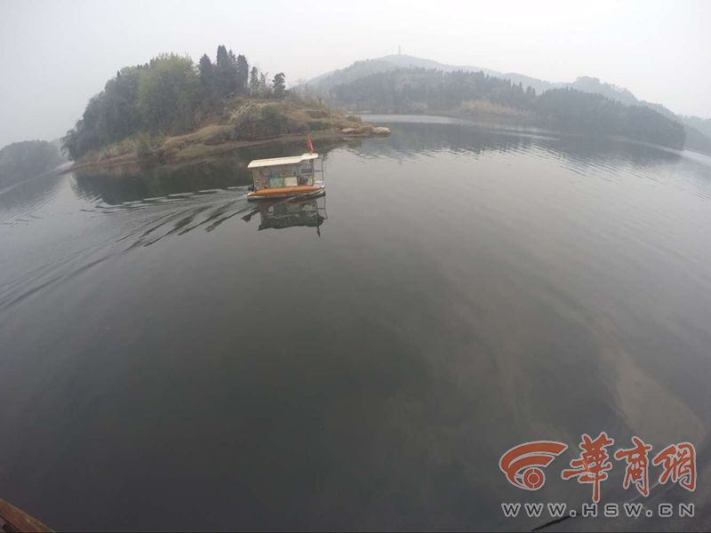 魅力仁寿看今朝 感受“川西第一海”的烟波浩渺