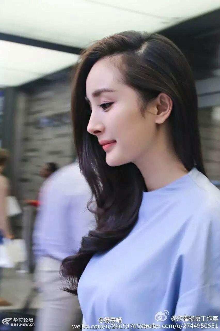 杨幂鼻型好看吗?-美容时尚