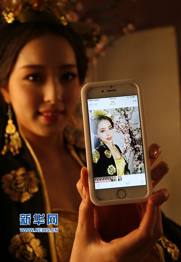 韩国女团COS武媚娘 和范冰冰PK谁更美艳(组图)|女团|武媚娘传奇-辣眼看娱圈_