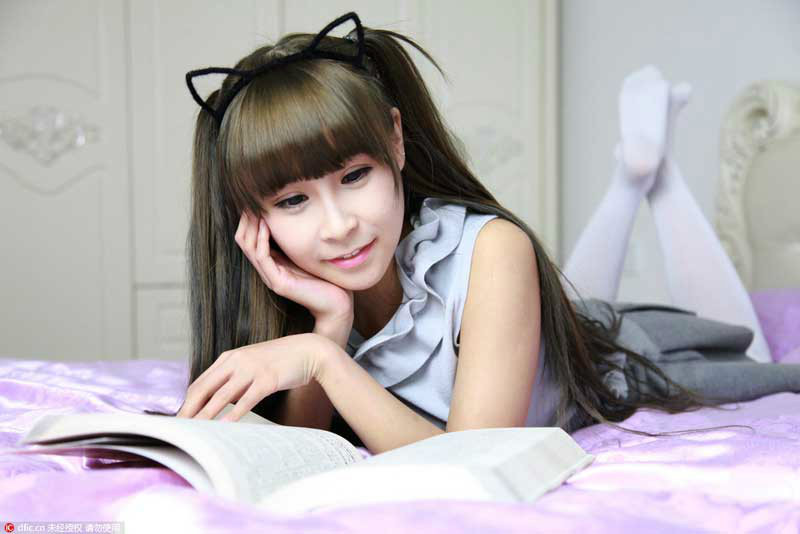 探秘西安萝莉女主播:粉丝30万 收入超白领|女