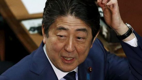 日本首相安倍晋三（图片来源于路透社）