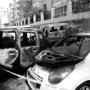 男子为报复拾荒男烧其小货车 殃及旁边5车后被拘