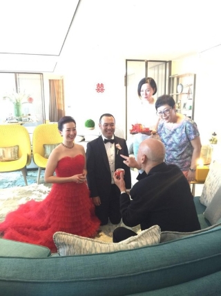 梁佩瑚三亚结婚