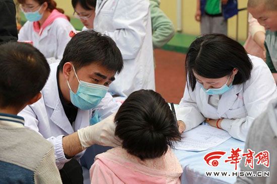 陕西省孤残儿童口腔疾病综合防治示范项目启动