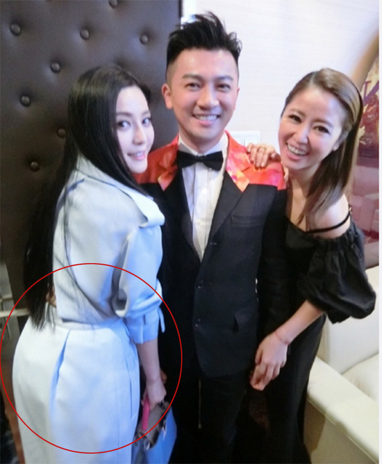 范冰冰的屁股太抢镜 被称为中国版卡戴珊(图)|范冰冰 wuli 中国版 紧身服装 武媚娘 奔跑吧|兄弟 武媚娘传奇 还珠格格 蔡康永 张丰毅-大陆_华商网娱乐