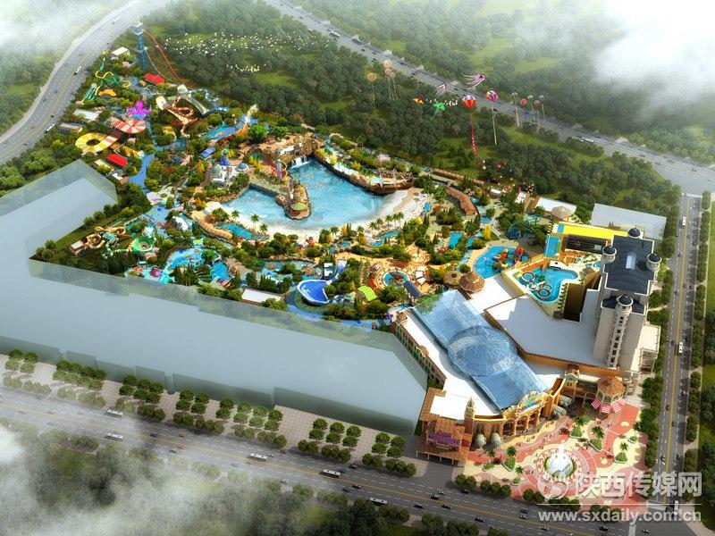 戏水冲浪 王国冒险 温泉SPA 泾河新城乐华城温泉乐园5月27日欢乐来袭