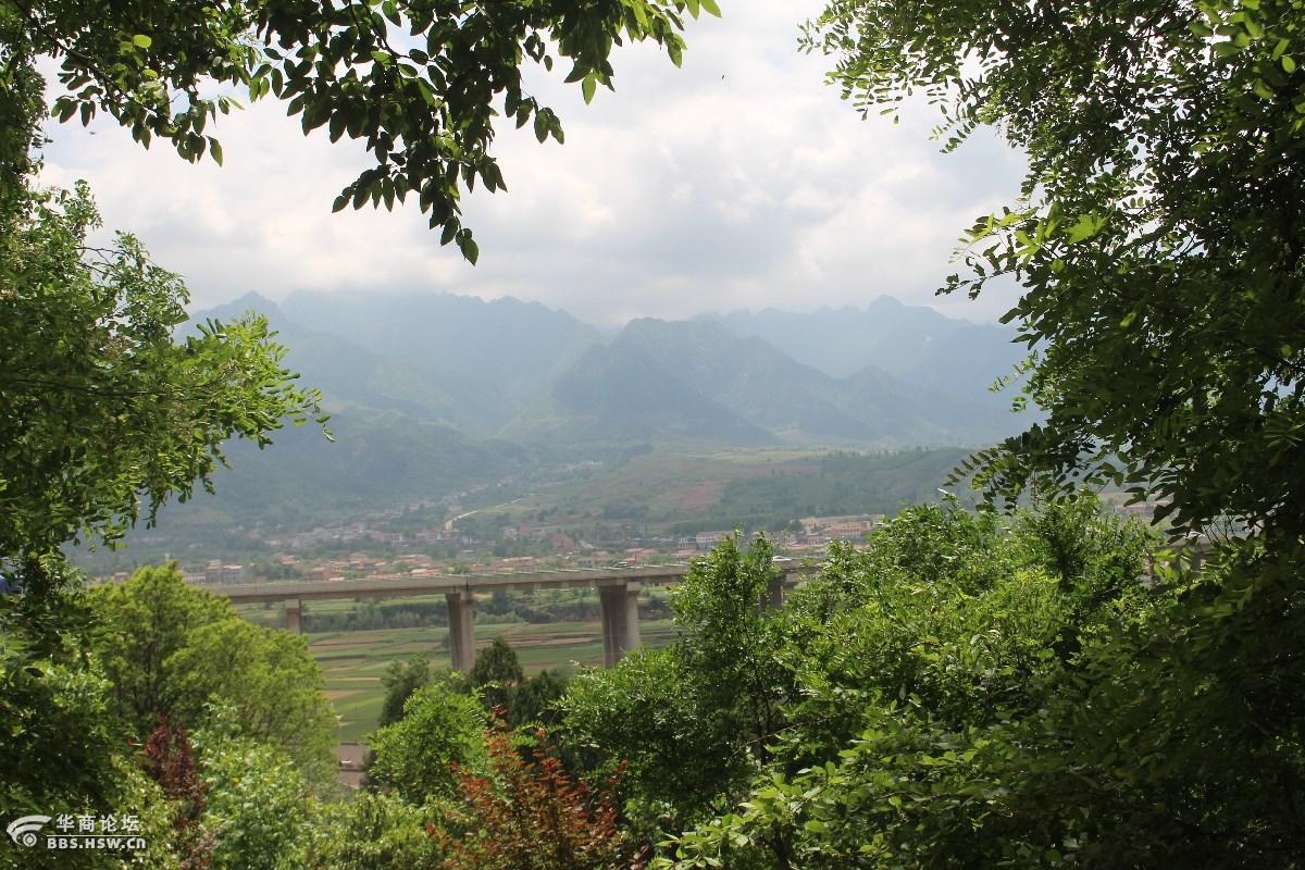 蓝田汪峰故居