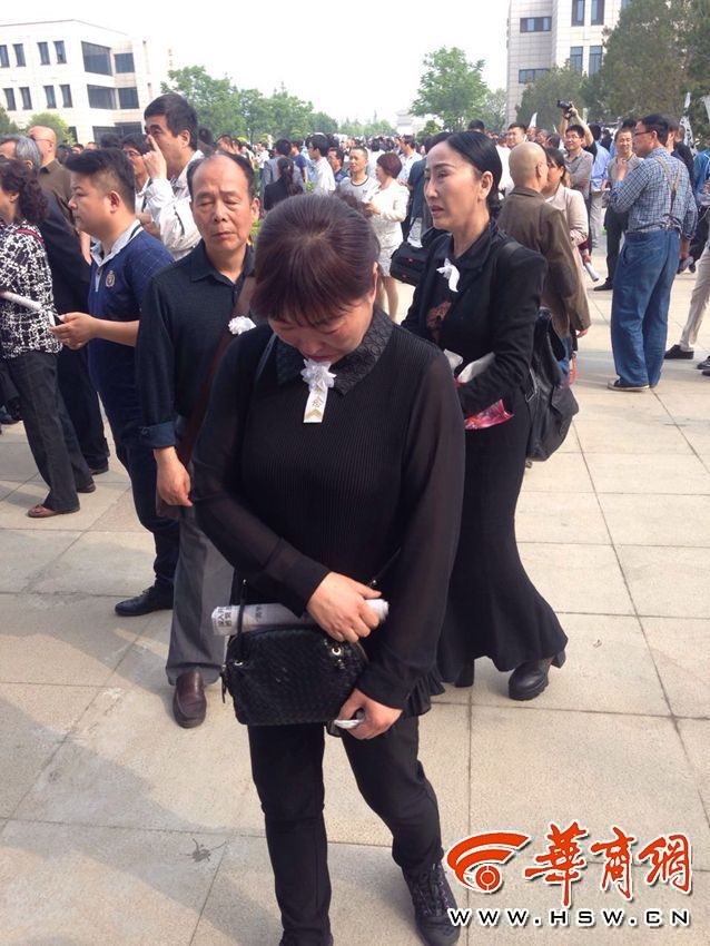 陈忠实追悼会