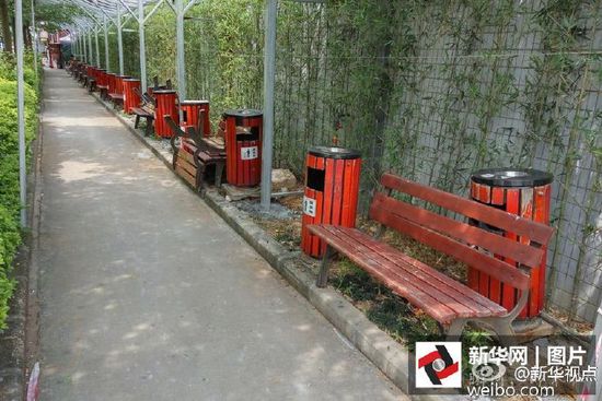 深圳200米街道摆150个垃圾桶遭质疑:太浪费(图)