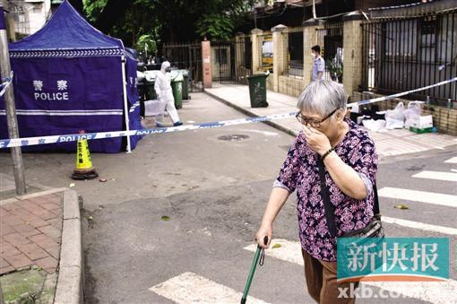 昨日上午,荔湾区环市西路与园岗路交界处的垃圾堆放处发现一具被包裹的尸体。