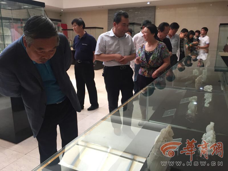 国际博物馆日 西安美都博物馆展出百余件和田玉