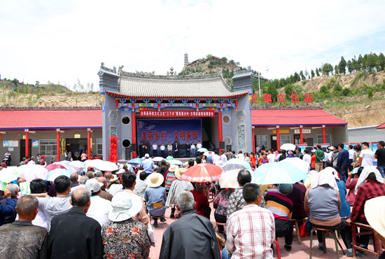 合阳2016年三下乡暨美丽乡村建设拉开帷幕