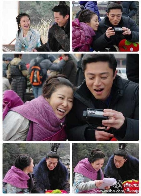 发糖!霍建华林心如公布恋情 3年秘恋修正果(图