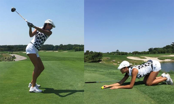 高尔夫的正确姿势?