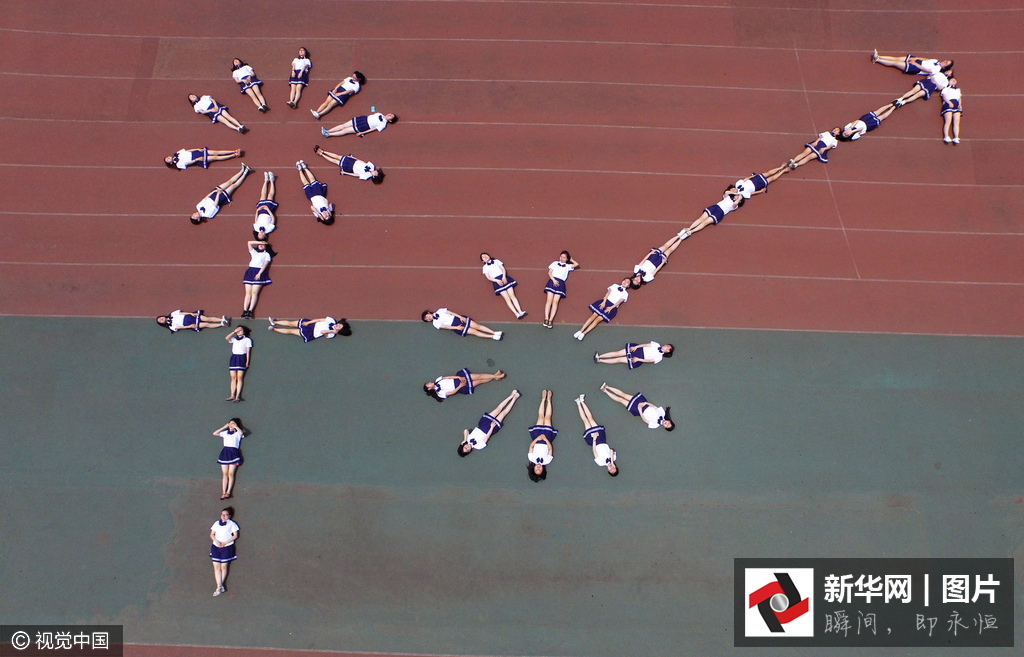 女生班的最美毕业照|女生班|山东聊城大学-天