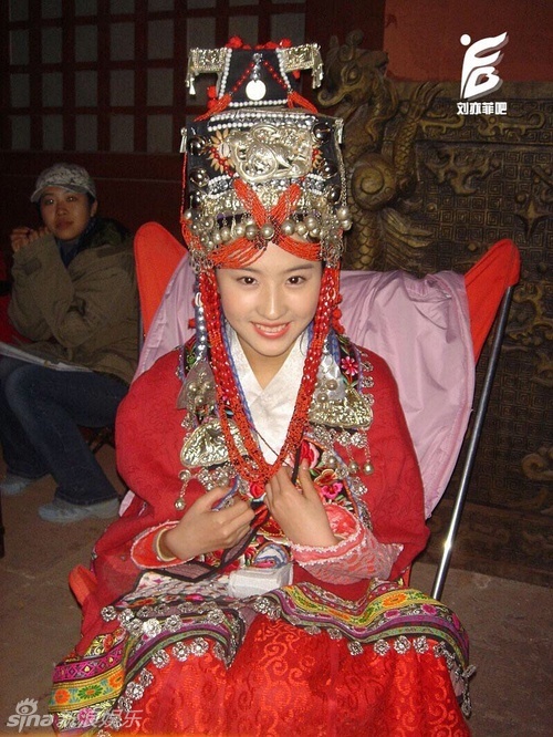 《仙剑一》花絮旧照曝光胡歌刘亦菲呆萌(组图