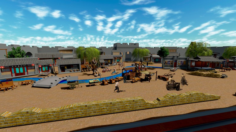 揭秘电视剧《白鹿原》拍摄地 白鹿原影视城7月