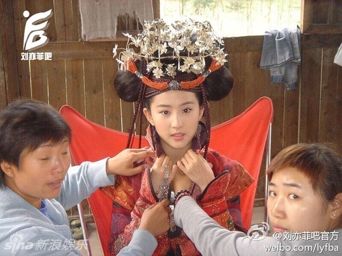 《仙剑一》花絮旧照曝光 胡歌刘亦菲呆萌(组图