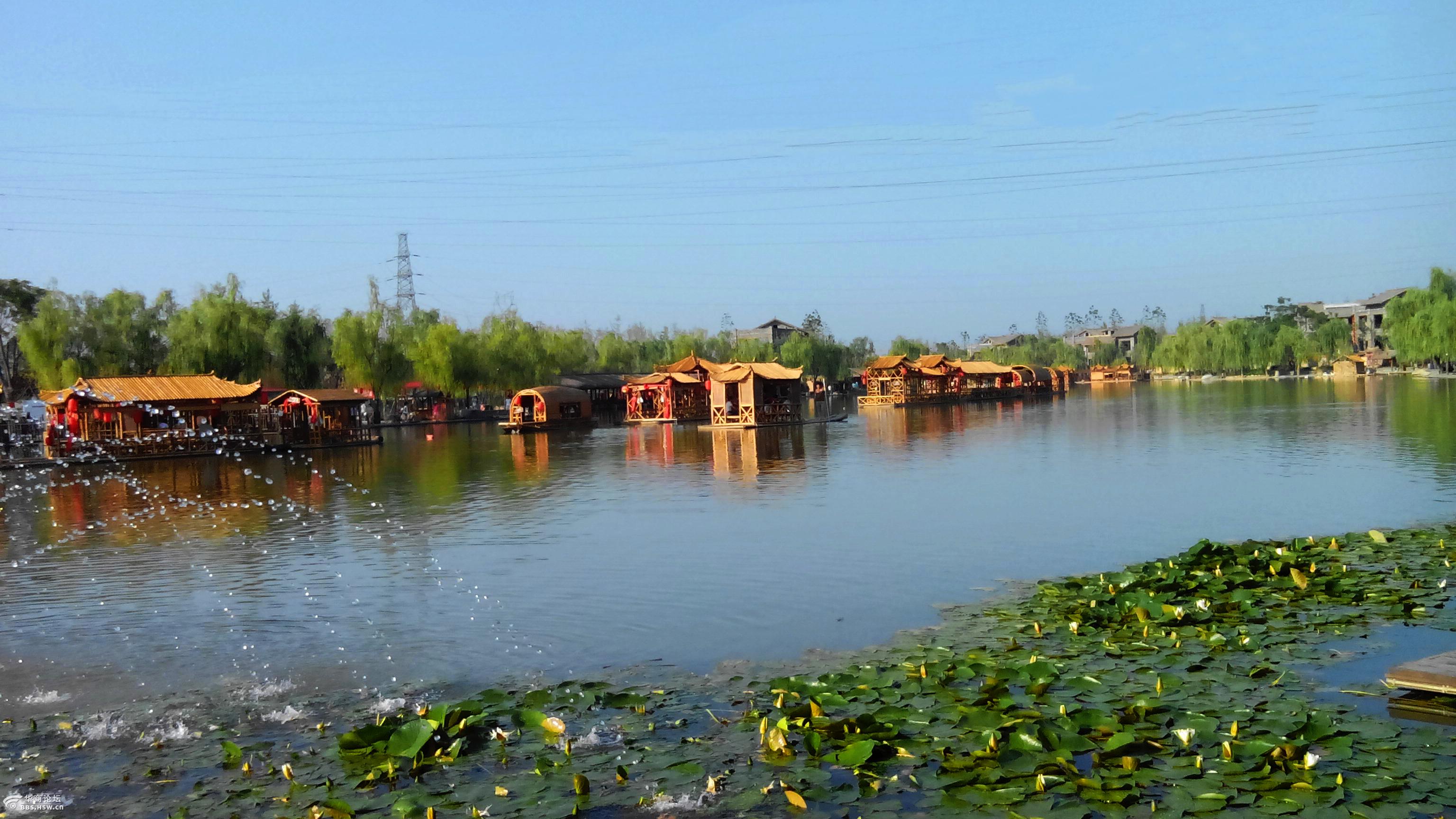 周至沙河湿地公园