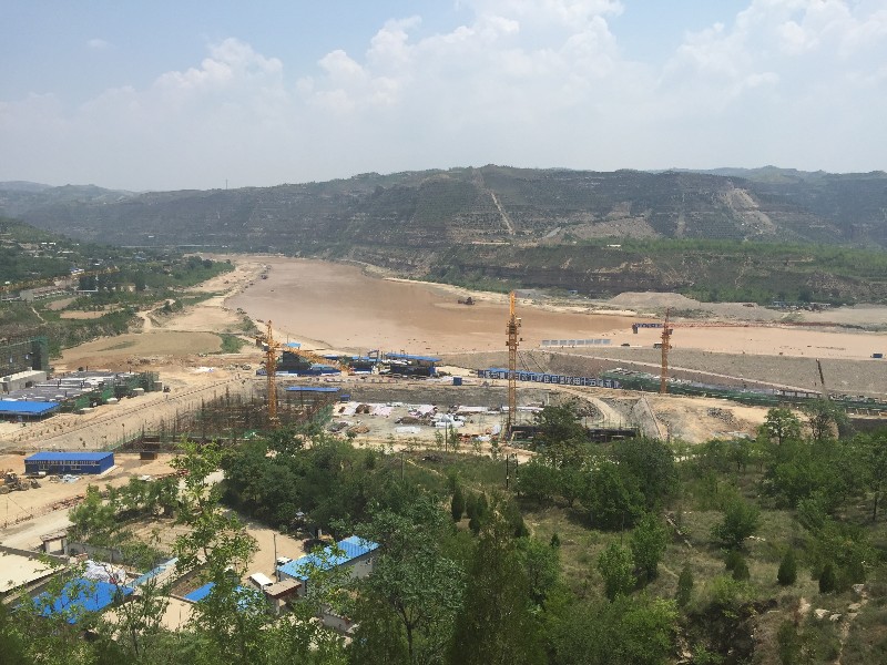 黄河引水工程将建成 明年延安人有望喝上黄河水