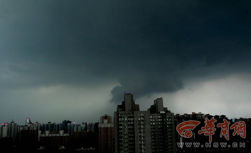 西安未来强对流天气频发 雨说来就来出门记得带伞