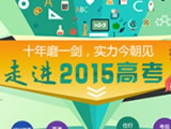 十年磨一剑,实力今朝见 走进2015高考