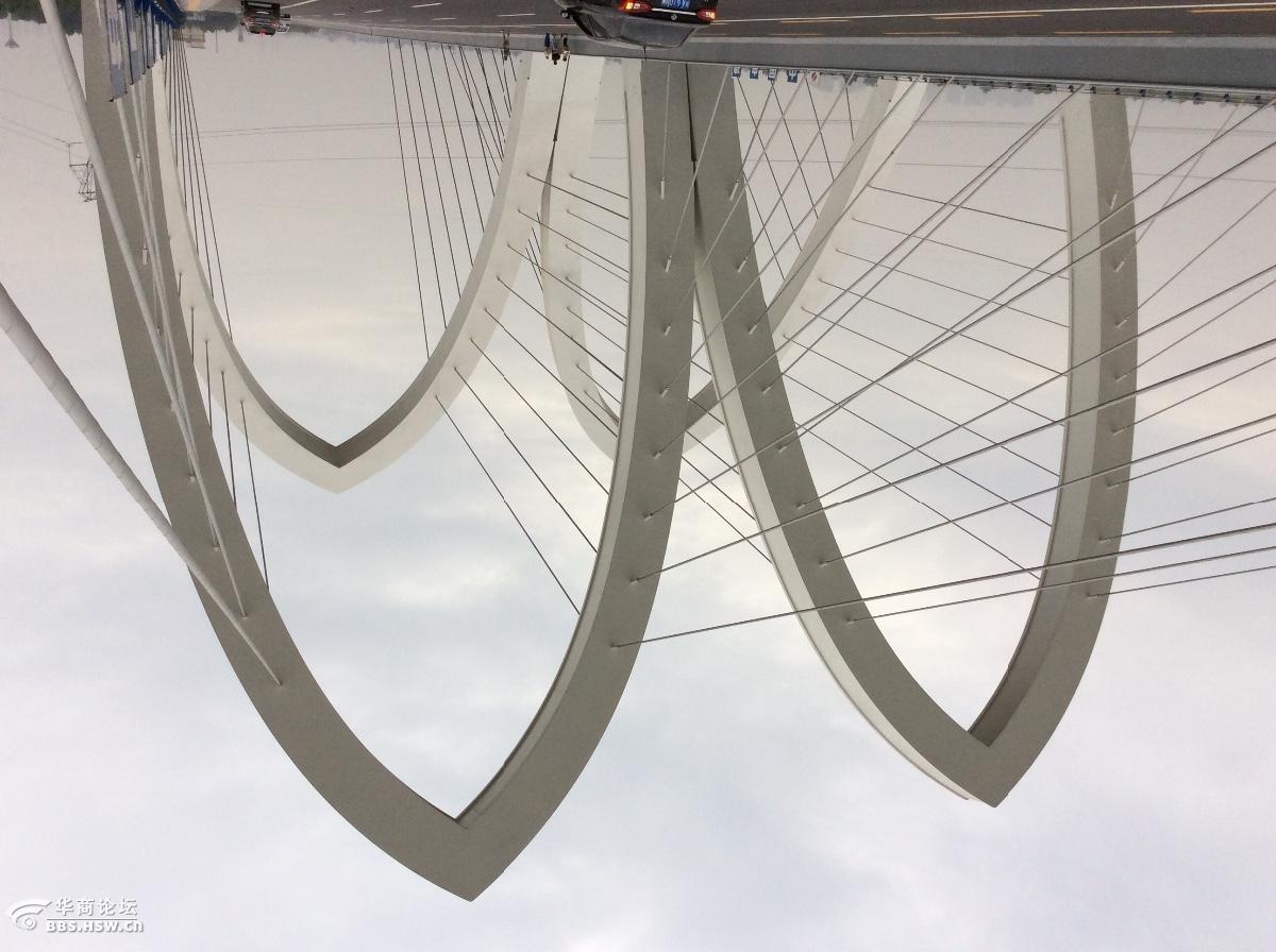 富鱼路延伸线斜拉桥