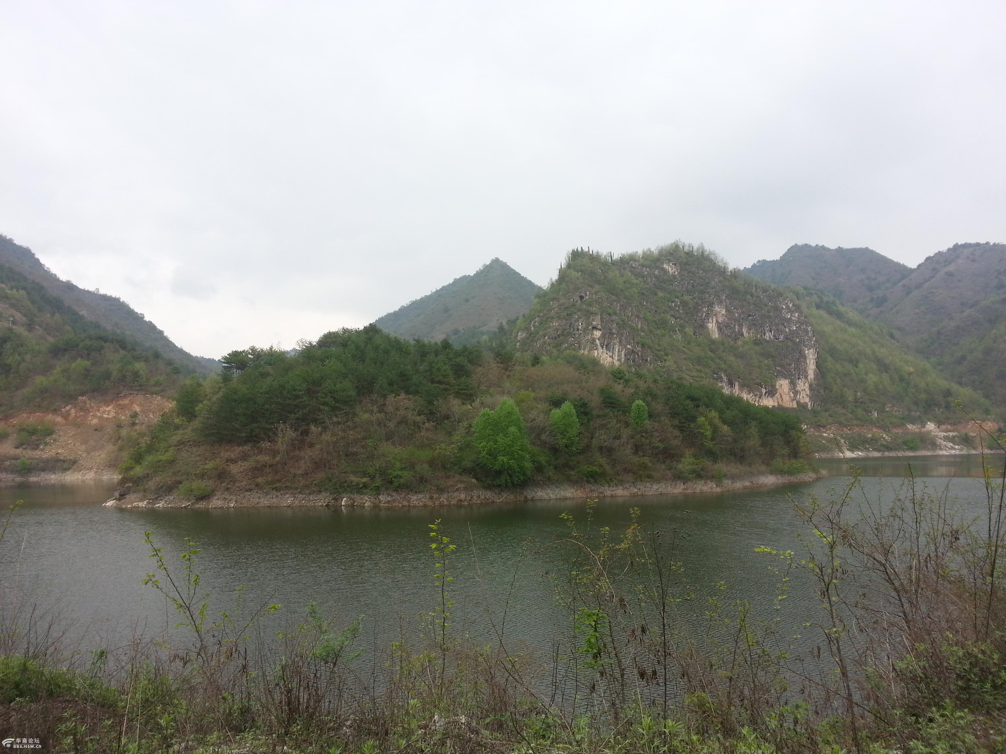 腰市大溪谷旅行记-商洛论坛-华商论坛