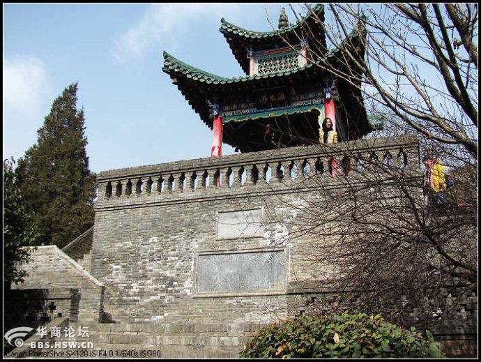 凤翔东湖凌虚台的史实故事