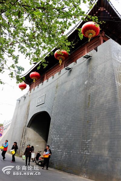 城记安康的城门