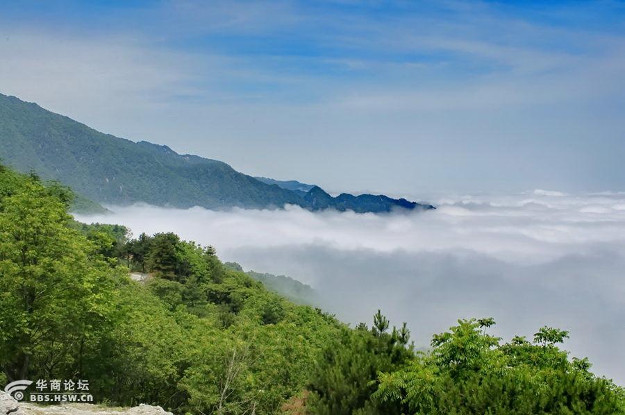 汉阴凤凰山云海奇观超震撼