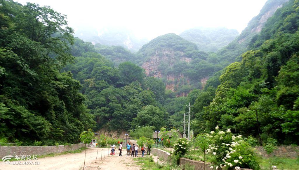 宝鸡吴山森林公园风光